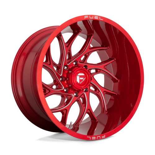 Fuel 1PC - D742 RUNNER | 22X8.25 / 105 Offset / 8X165.1 Bolt Pattern | D74222828D