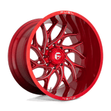 Fuel 1PC - D742 RUNNER | 24X14 / -75 Offset / 8X165.1 Bolt Pattern | D74224408245