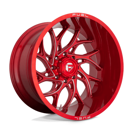 Fuel 1PC - D742 RUNNER | 24X14 / -75 Offset / 8X165.1 Bolt Pattern | D74224408245