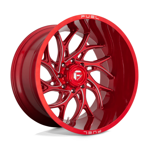 Fuel 1PC - D742 RUNNER | 24X14 / -75 Offset / 8X165.1 Bolt Pattern | D74224408245