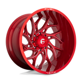 Fuel 1PC - D742 RUNNER | 24X14 / -75 Offset / 8X165.1 Bolt Pattern | D74224408245