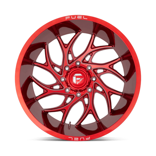 Fuel 1PC - D742 RUNNER | 20X10 / -18 Offset / 6X139.7 Bolt Pattern | D74220008447