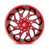 Fuel 1PC - D742 RUNNER | 24X14 / -75 Offset / 8X165.1 Bolt Pattern | D74224408245