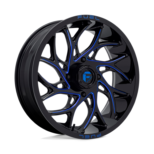 Fuel UTV - D778 RUNNER UTV | 18X7 / 13 Offset / 4X156 Bolt Pattern | D7781870A544