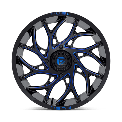 Fuel UTV - D778 RUNNER UTV | 18X7 / 13 Offset / 4X156 Bolt Pattern | D7781870A544