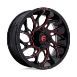 Fuel UTV - D779 RUNNER UTV | 22X7 / 00 Offset / 4X137 Bolt Pattern | D7792270A640
