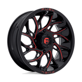 Fuel UTV - D779 RUNNER UTV | 22X7 / 00 Offset / 4X156 Bolt Pattern | D7792270A540