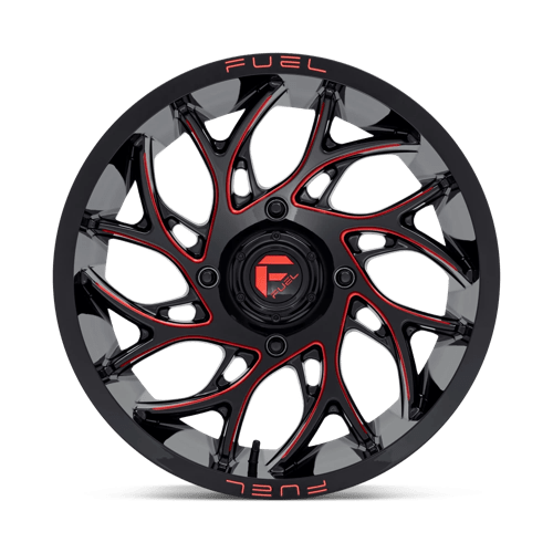 Fuel UTV - D779 RUNNER UTV | 20X7 / 13 Offset / 4X156 Bolt Pattern | D7792070A544