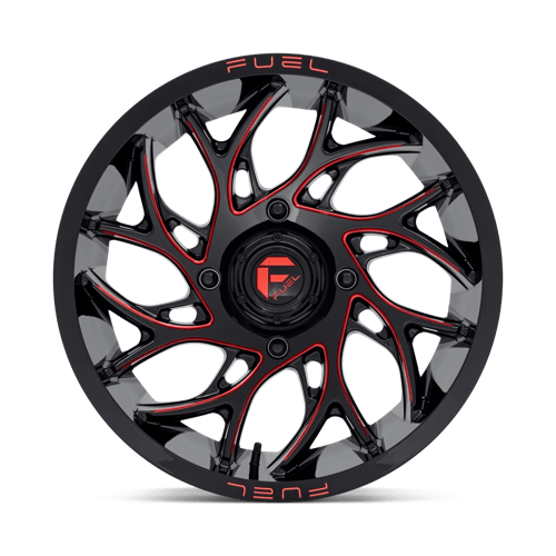 Fuel UTV - D779 RUNNER UTV | 22X7 / 00 Offset / 4X137 Bolt Pattern | D7792270A640