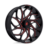 Fuel UTV - D779 RUNNER UTV | 24X7 / 13 Offset / 4X156 Bolt Pattern | D7792470A544