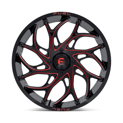 Fuel UTV - D779 RUNNER UTV | 24X7 / 13 Offset / 4X156 Bolt Pattern | D7792470A544