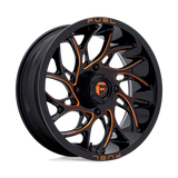 Fuel UTV - D780 RUNNER UTV | 22X7 / 00 Offset / 4X156 Bolt Pattern | D7802270A540