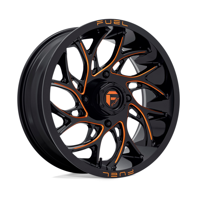 Fuel UTV - D780 RUNNER UTV | 22X7 / 00 Offset / 4X156 Bolt Pattern | D7802270A540