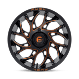 Fuel UTV - D780 RUNNER UTV | 22X7 / 00 Offset / 4X156 Bolt Pattern | D7802270A540