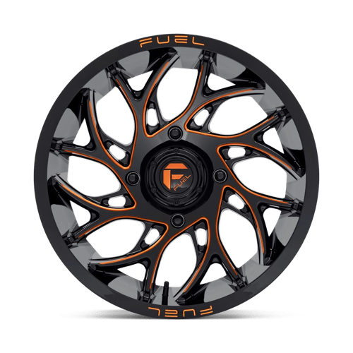 Fuel UTV - D780 RUNNER UTV | 22X7 / 00 Offset / 4X137 Bolt Pattern | D7802270A640