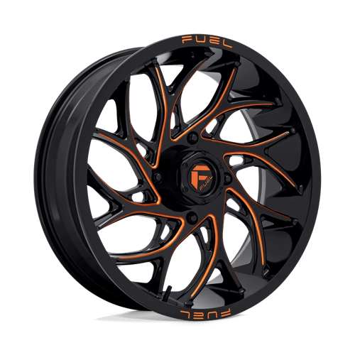 Fuel UTV - D780 RUNNER UTV | 20X7 / 13 Offset / 4X137 Bolt Pattern | D7802070A644