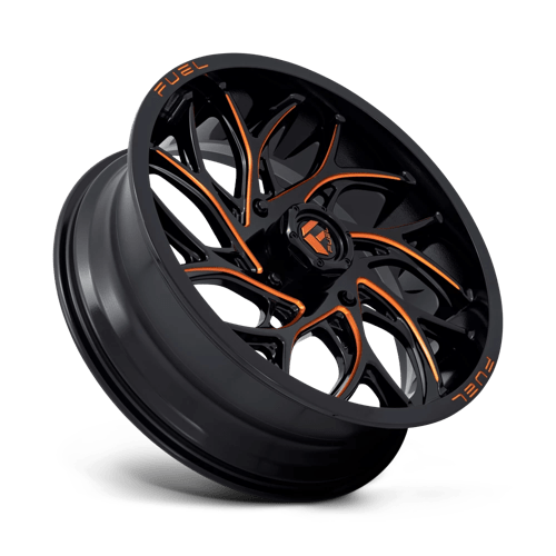 Fuel UTV - D780 RUNNER UTV | 20X7 / 13 Offset / 4X156 Bolt Pattern | D7802070A544