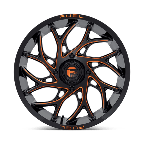 Fuel UTV - D780 RUNNER UTV | 20X7 / 13 Offset / 4X156 Bolt Pattern | D7802070A544