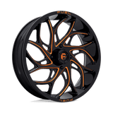 Fuel UTV - D780 RUNNER UTV | 24X7 / 13 Offset / 4X137 Bolt Pattern | D7802470A644