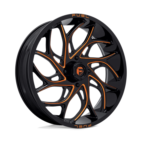 Fuel UTV - D780 RUNNER UTV | 24X7 / 13 Offset / 4X137 Bolt Pattern | D7802470A644