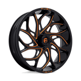 Fuel UTV - D780 RUNNER UTV | 24X7 / 13 Offset / 4X156 Bolt Pattern | D7802470A544