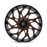 Fuel UTV - D780 RUNNER UTV | 24X7 / 13 Offset / 4X137 Bolt Pattern | D7802470A644