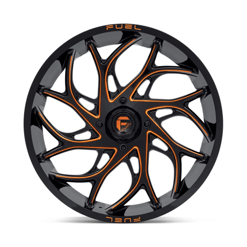 Fuel UTV - D780 RUNNER UTV | 24X7 / 13 Offset / 4X137 Bolt Pattern | D7802470A644