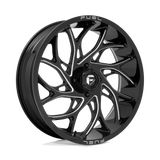 Fuel UTV - D741 RUNNER | 22X7 / 13 Offset / 4X137 Bolt Pattern | D7412270A644