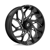 Fuel UTV - D741 RUNNER | 22X7 / 13 Offset / 4X137 Bolt Pattern | D7412270A644