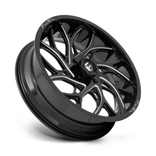 Fuel UTV - D741 RUNNER | 22X7 / 13 Offset / 4X137 Bolt Pattern | D7412270A644