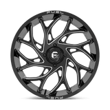 Fuel UTV - D741 RUNNER | 22X7 / 13 Offset / 4X137 Bolt Pattern | D7412270A644