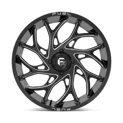 Fuel UTV - D741 RUNNER | 22X7 / 13 Offset / 4X137 Bolt Pattern | D7412270A644