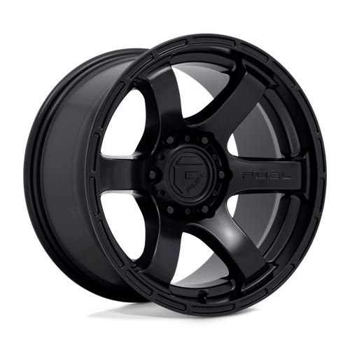 Fuel 1PC - D766 RUSH | 17X9 / 01 Offset / 6X139.7 Bolt Pattern | D76617908450