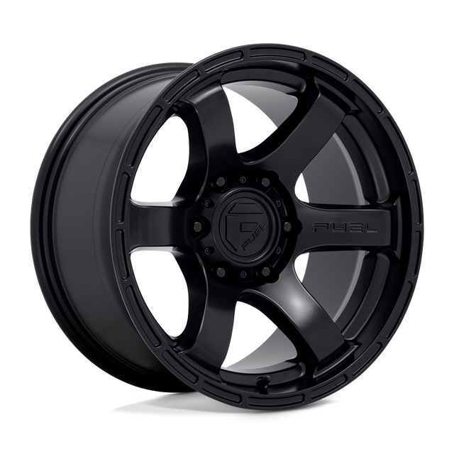 Fuel 1PC - D766 RUSH | 18X9 / 20 Offset / 6X139.7 Bolt Pattern | D76618908457