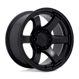 Carburant 1PC - D766 RUSH | 18X9 / 01 Décalage / 5X127 Modèle de boulon | D76618907550