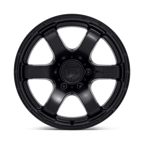 Fuel 1PC - D766 RUSH | 18X9 / 01 Offset / 6X120 Bolt Pattern | D76618909450