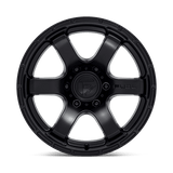 Fuel 1PC - D766 RUSH | 20X9 / 01 Offset / 5X127 Bolt Pattern | D76620907550