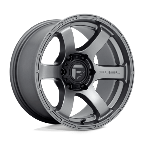 Fuel 1PC - D767 RUSH | 17X9 / 01 Offset / 6X139.7 Bolt Pattern | D76717908450