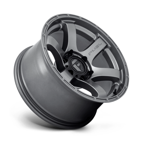 Carburant 1PC - D767 RUSH | 18X9 / Décalage 20 / Modèle de boulon 6X120 | D76718909457