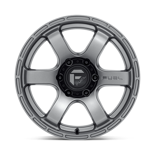 Fuel 1PC - D767 RUSH | 18X9 / 20 Offset / 6X135 Bolt Pattern | D76718908957