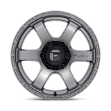 Fuel 1PC - D767 RUSH | 18X9 / 01 Offset / 5X127 Bolt Pattern | D76718907550