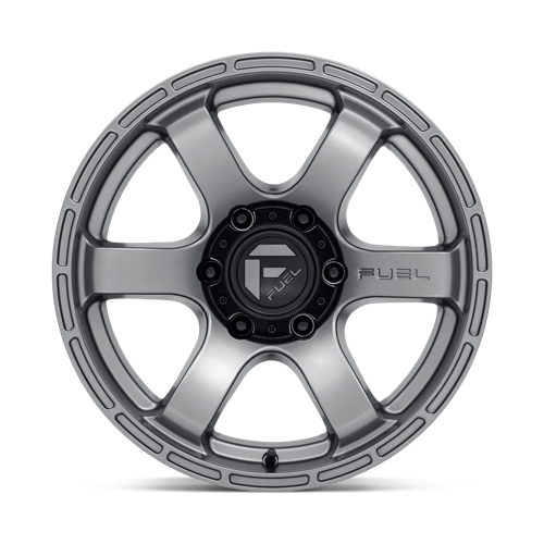 Fuel 1PC - D767 RUSH | 18X9 / 01 Offset / 5X127 Bolt Pattern | D76718907550