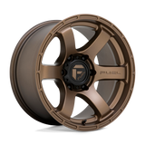 Fuel 1PC - D768 RUSH | 18X9 / 20 Offset / 6X139.7 Bolt Pattern | D76818908457