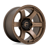 Fuel 1PC - D768 RUSH | 18X9 / 01 Offset / 6X135 Bolt Pattern | D76818908950