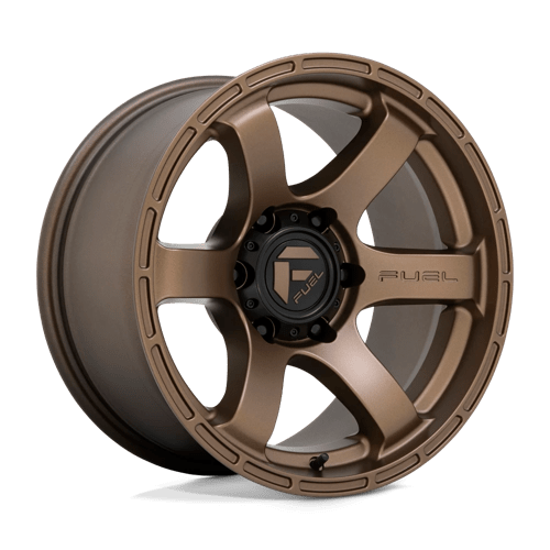 Fuel 1PC - D768 RUSH | 18X9 / 01 Offset / 6X135 Bolt Pattern | D76818908950