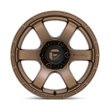 Fuel 1PC - D768 RUSH | 18X9 / 20 Offset / 6X139.7 Bolt Pattern | D76818908457