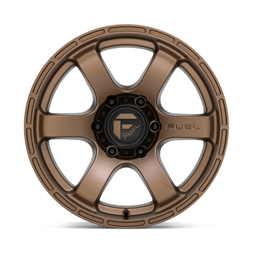 Fuel 1PC - D768 RUSH | 18X9 / 20 Offset / 6X139.7 Bolt Pattern | D76818908457