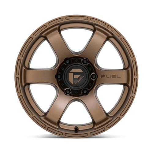 Carburant 1PC - D768 RUSH | 20X9 / 01 Décalage / 6X114.3 Modèle de boulon | D76820908750