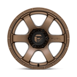 Fuel 1PC - D768 RUSH | 17X9 / 01 Offset / 6X139.7 Bolt Pattern | D76817908450E