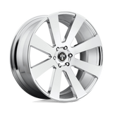 DUB 1PC - S131 8-BALL | 24X10 / 20 Offset / 6X139.7 Bolt Pattern | S131240077+20